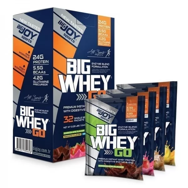 BİG JOY BİG WHEY GO 1040 GR - 32 PAKET