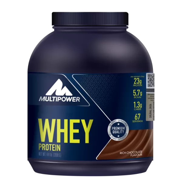 MULTİPOWER %100 PURE WHEY PROTEİN 2000 GR