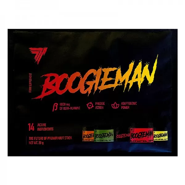 TREC BOOGİEMAN 20 GR - 1 PAKET